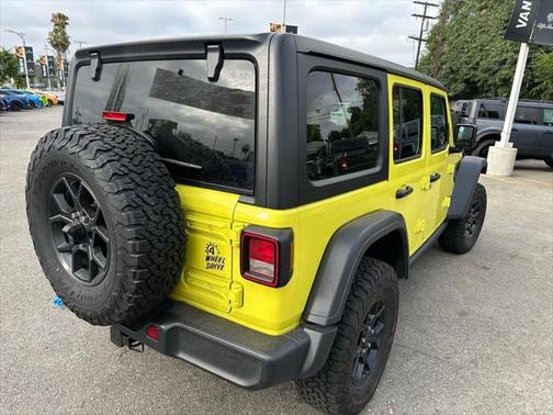 2024 Jeep Wrangler 4xe Willys