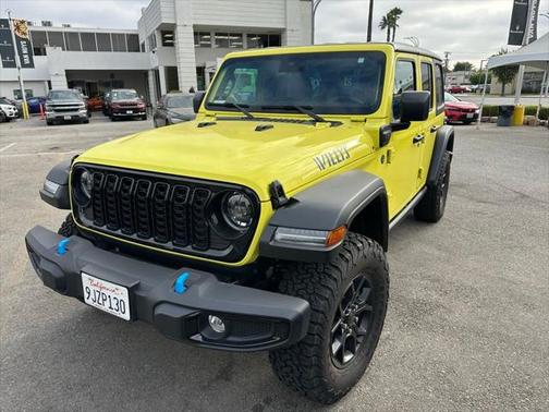 2024 Jeep Wrangler 4xe Willys