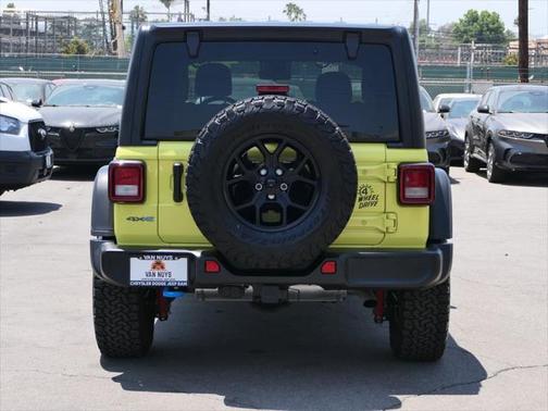 2024 Jeep Wrangler 4xe Willys