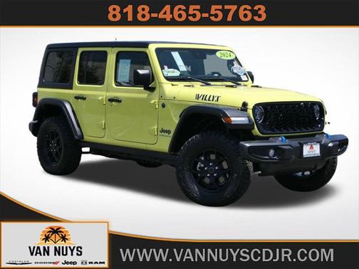 2024 Jeep Wrangler 4xe Willys