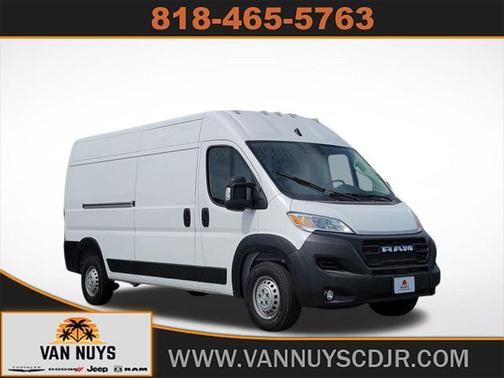2024 RAM ProMaster 2500 Tradesman