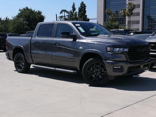 Granite Crystal Metallic Clearcoat 2026 RAM 1500 Laramie