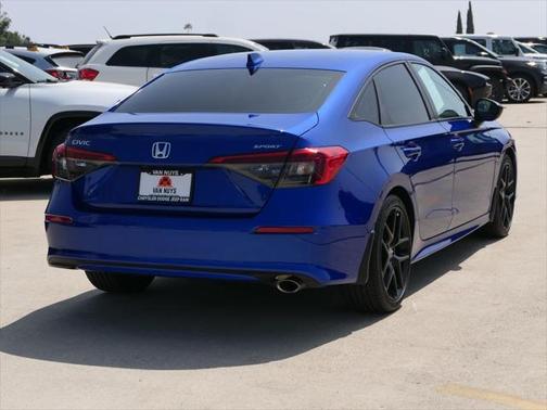 2024 Honda Civic Sport