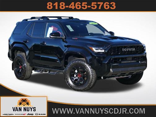 2025 Toyota 4Runner TRD Pro