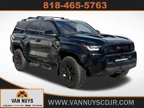 2025 Toyota 4Runner TRD Pro