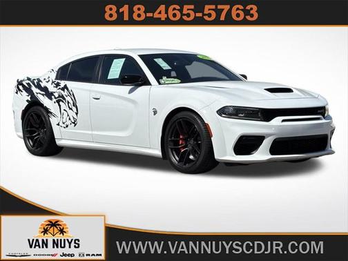 2023 Dodge Charger SRT Hellcat Widebody Jailbreak