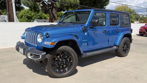2023 Jeep Wrangler 4xe Sahara