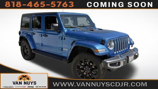 2023 Jeep Wrangler 4xe Sahara