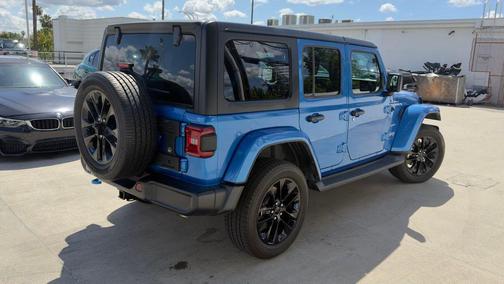 2023 Jeep Wrangler 4xe Sahara
