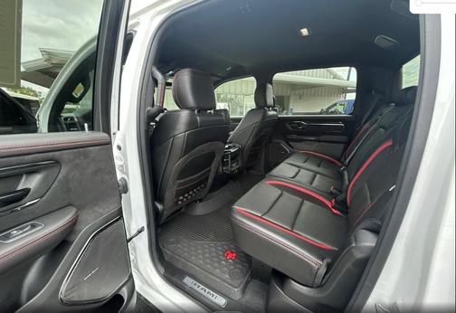 Bright White Clearcoat 2022 RAM 1500 TRX