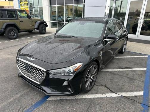2019 Genesis G70 3.3T Advanced