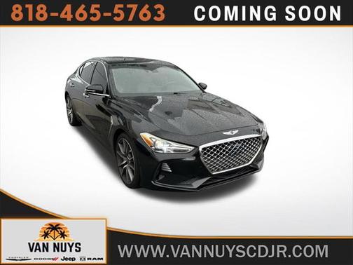 2019 Genesis G70 3.3T Advanced