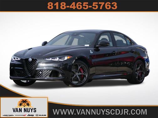 2024 Alfa Romeo Giulia Quadrifoglio