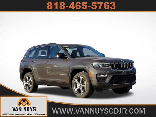 2025 Jeep Grand Cherokee Limited X