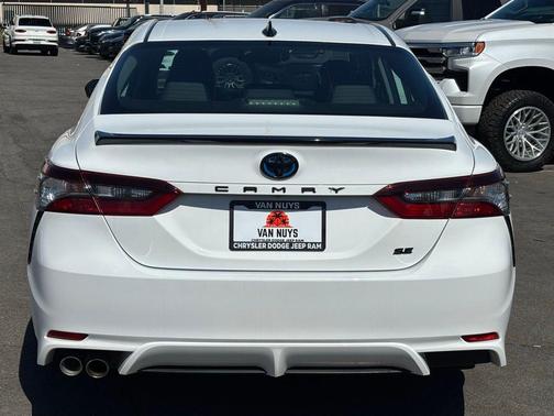 2022 Toyota Camry Nightshade Edition Hybrid