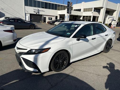 2022 Toyota Camry Nightshade Edition Hybrid