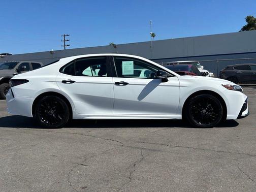 2022 Toyota Camry Nightshade Edition Hybrid
