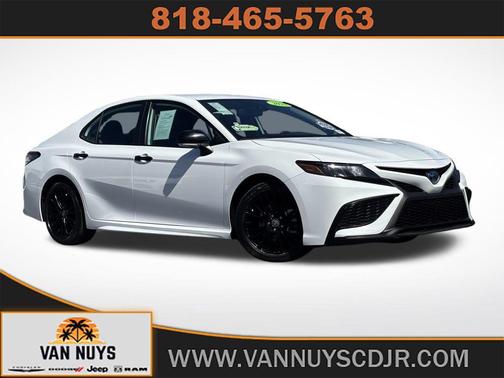 2022 Toyota Camry Nightshade Edition Hybrid