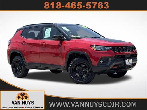 2023 Jeep Compass Trailhawk