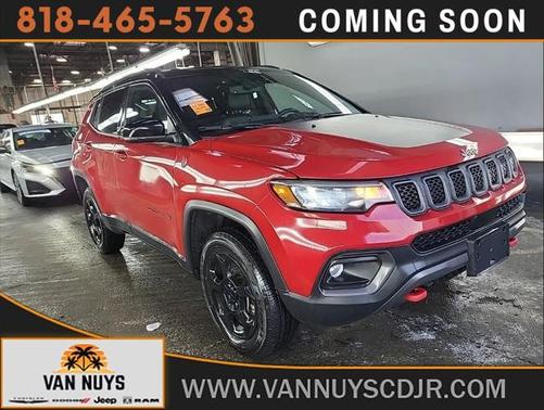 2023 Jeep Compass Trailhawk