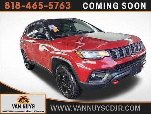 2023 Jeep Compass Trailhawk