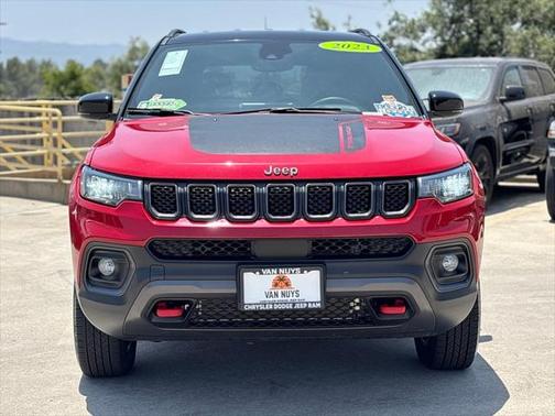 2023 Jeep Compass Trailhawk
