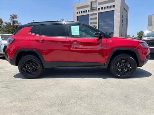 2023 Jeep Compass Trailhawk