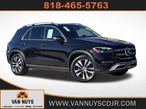 2025 Mercedes-Benz GLE 450 4MATIC