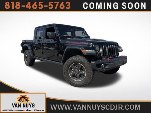 2022 Jeep Gladiator Rubicon