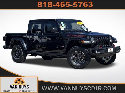 2022 Jeep Gladiator Rubicon