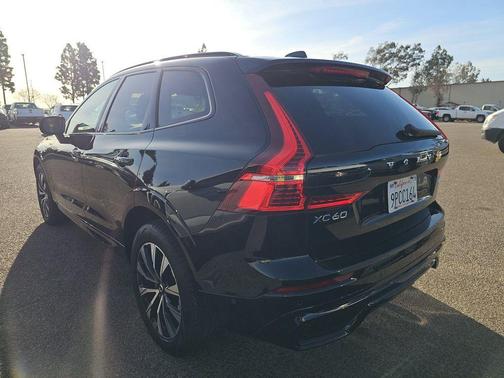 Black 2025 Volvo XC60 B5 Plus