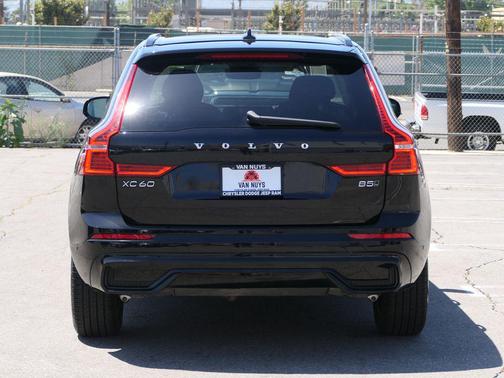 Black 2025 Volvo XC60 B5 Plus