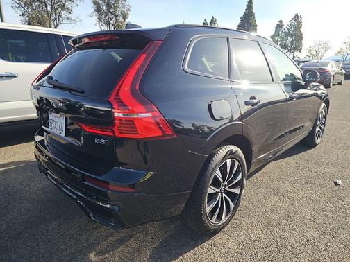 Black 2025 Volvo XC60 B5 Plus
