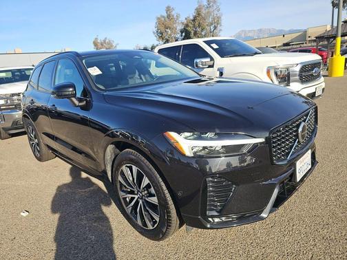 Black 2025 Volvo XC60 B5 Plus