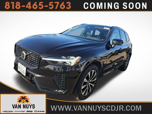 Black 2025 Volvo XC60 B5 Plus