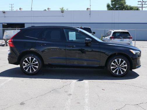 Black 2025 Volvo XC60 B5 Plus