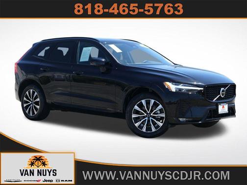 Black 2025 Volvo XC60 B5 Plus