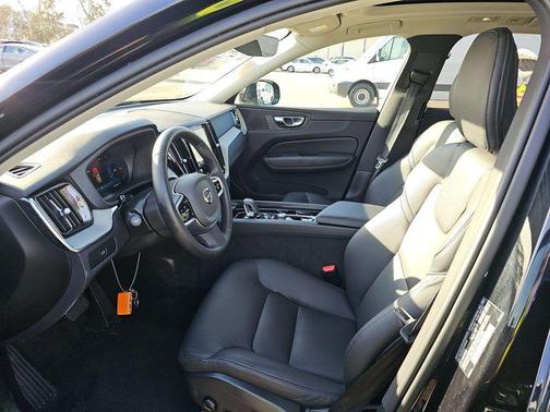 Black 2025 Volvo XC60 B5 Plus