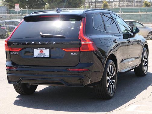 Black 2025 Volvo XC60 B5 Plus