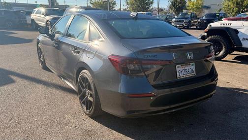 Urban Gray Pearl 2026 Honda Civic Sport