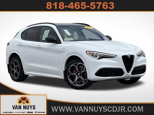2022 Alfa Romeo Stelvio Ti
