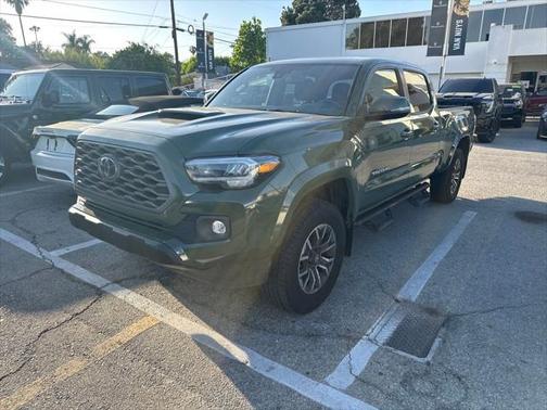 2022 Toyota Tacoma TRD Sport