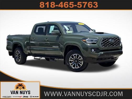 2022 Toyota Tacoma TRD Sport