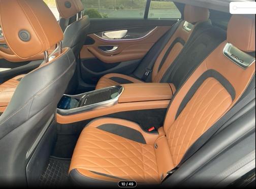 2022 Mercedes-Benz AMG GT 53 4-Door