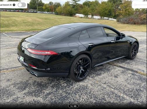 2022 Mercedes-Benz AMG GT 53 4-Door