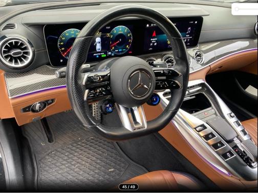 2022 Mercedes-Benz AMG GT 53 4-Door