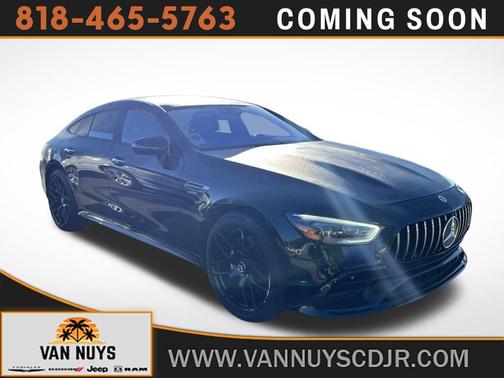 2022 Mercedes-Benz AMG GT 53 4-Door