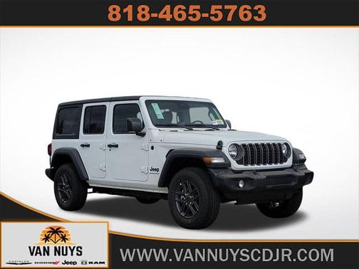 2025 Jeep Wrangler Sport S