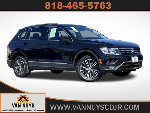 2019 Volkswagen Tiguan 2.0T SEL