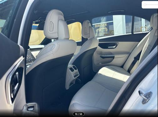 Polar White 2023 Mercedes-Benz C-Class Sedan